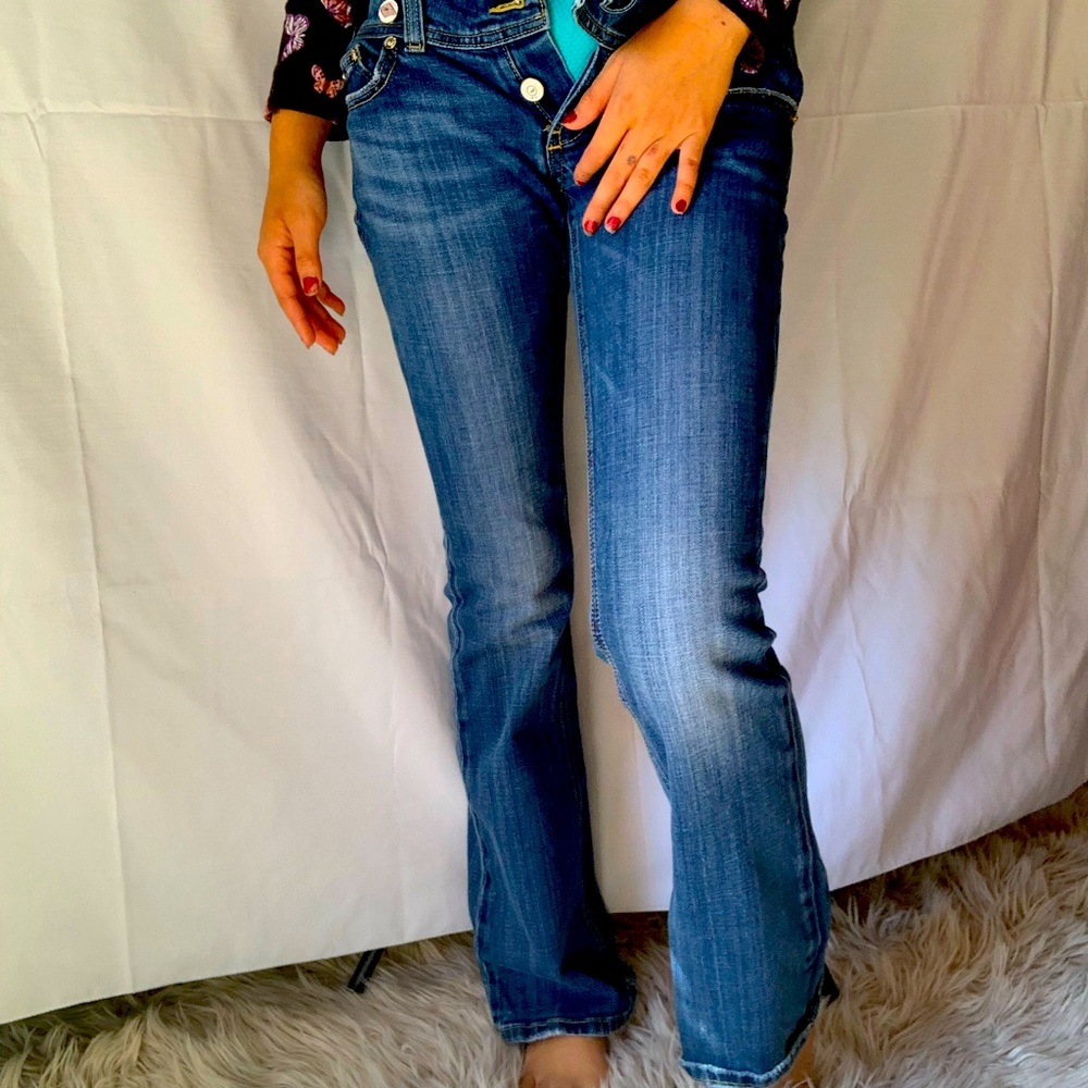 Clean Cotton Florence boot cut jeans